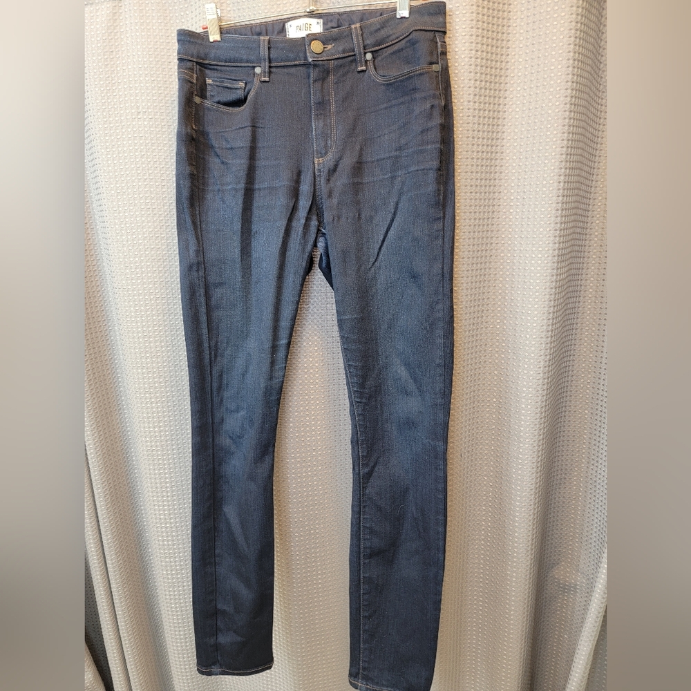 Paige Denim Hoxton Ankle Jean Size 30